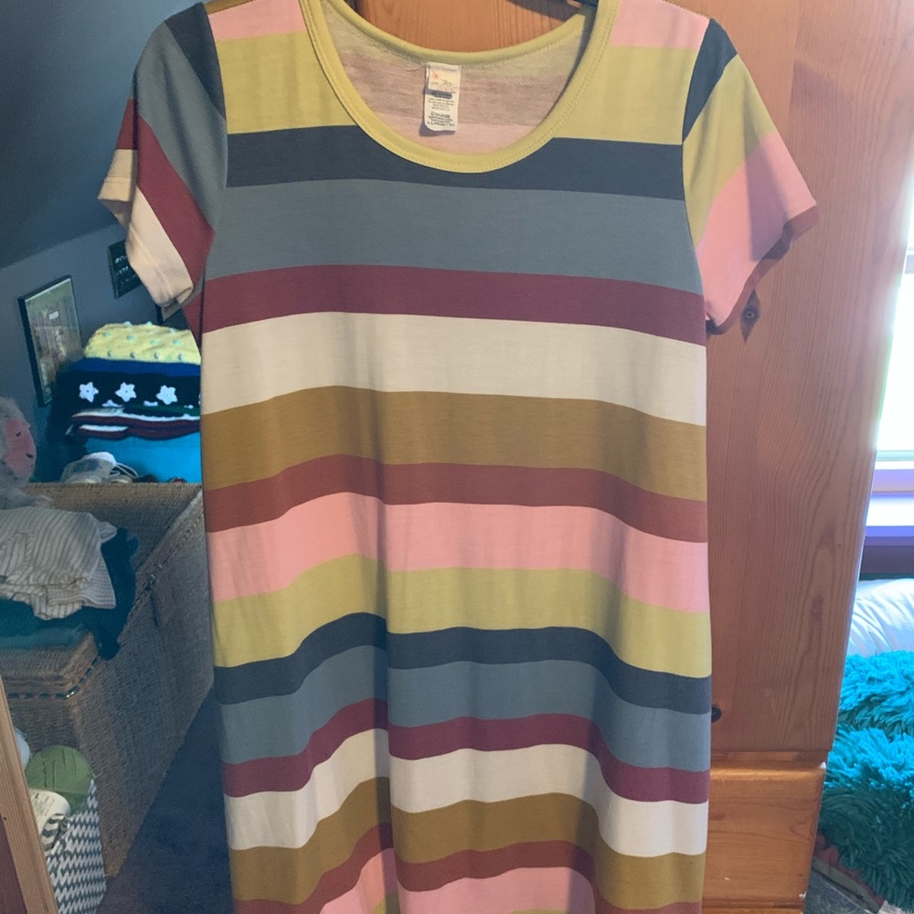 Cute stripe summer dress